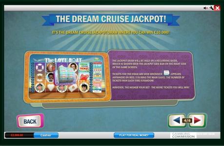 The Love Boat Slot Machine Jackpot Screen