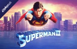 Superman II slot logo