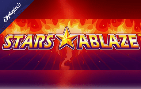 Stars Ablaze slot logo