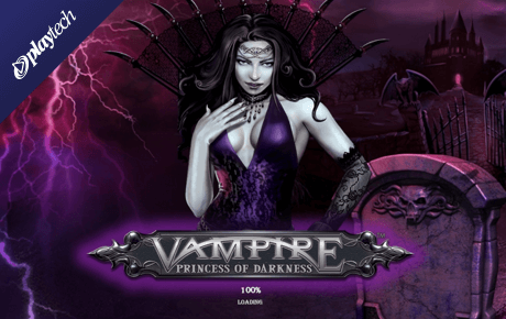 Vampire Princess of Darkness slot logo