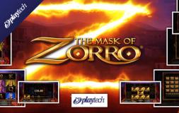 The Mask of Zorro slot logo