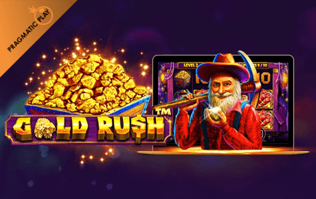 Gold Rush slot logo