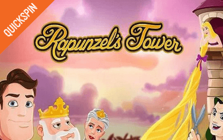 Rapunzels Tower slot logo