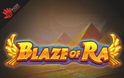 Blaze Of Ra slot logo