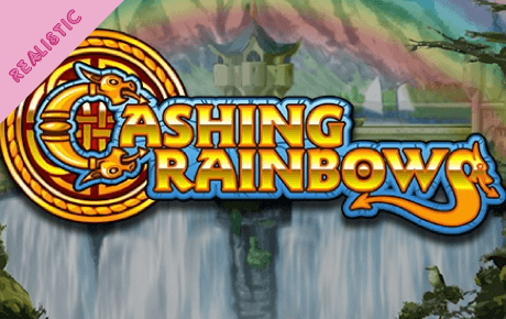 Cashing Rainbows slot logo