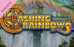 Cashing Rainbows slot logo