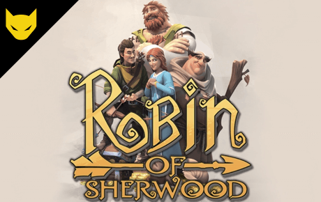 Robin of Sherwood slot logo