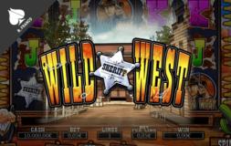 Wild West slot logo