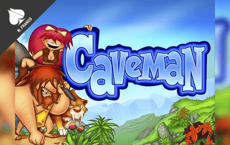 Caveman slot logo