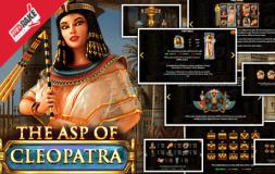The Asp of Cleopatra slot logo