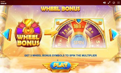 RAs Legend Slot Machine Wheel Bonus Screen