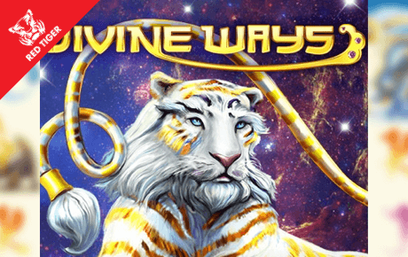 Divine Ways slot logo