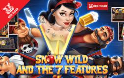 Snow wild and the 7 features slot logo