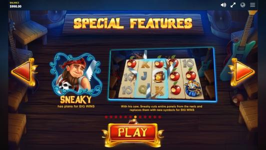 Snow wild and the 7 features Slot Machine Special Features Tickly Respins Screen
