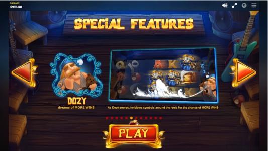 Snow wild and the 7 features Slot Machine Special Features Tickly Respins Screen