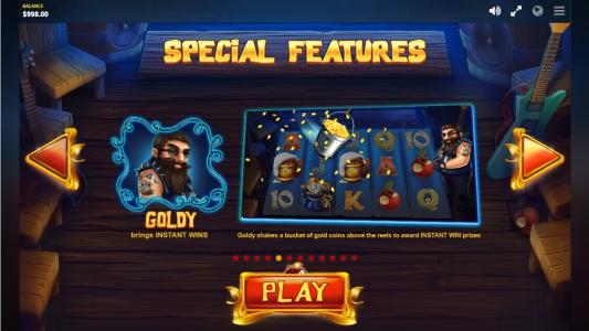 Snow wild and the 7 features Slot Machine Special Features Tickly Respins Screen