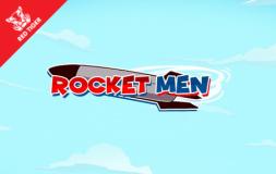 Rocket Man slot logo