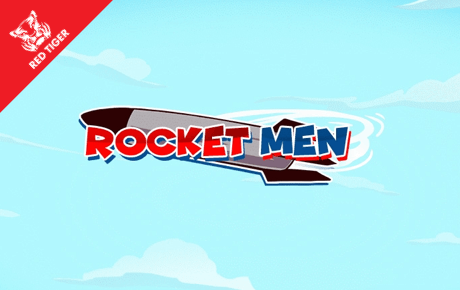 Rocket Man slot logo