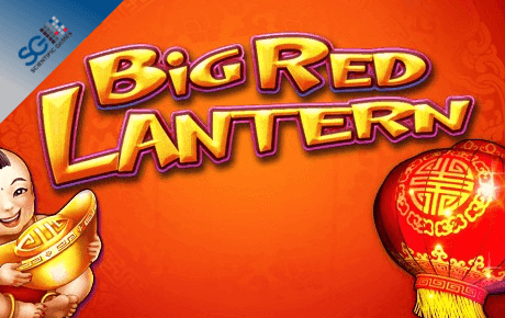 Big Red Lantern slot logo