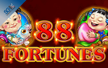 88 Fortunes slot logo