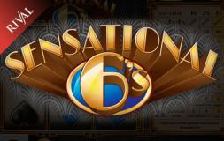 Sensational Sixes slot logo