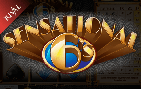 Sensational Sixes slot logo