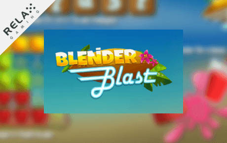 BLENDER BLAST slot logo