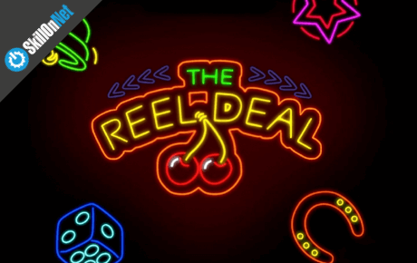 The Reel Deal slot logo