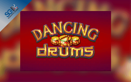 Dancing Drums slot logo