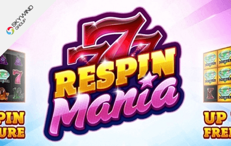 Respin Mania slot logo