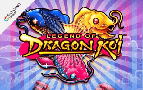 Legend of Dragon Koi slot logo