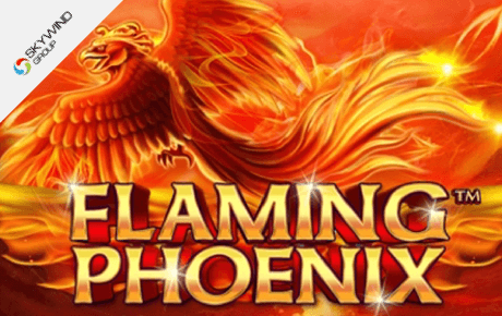 Flaming Phoenix slot logo