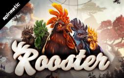 Rooster slot logo