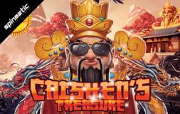 Caishens Treasure slot logo