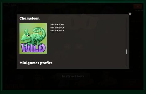 Zoo Slot Machine Wild Symbol Screen