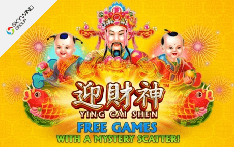 Ying Cai Shen slot logo