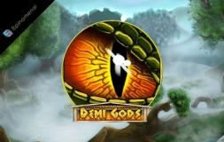 Demi Gods slot logo