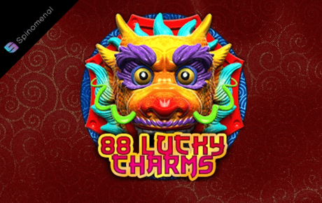 88 Lucky Charms slot logo
