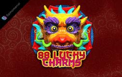 88 Lucky Charms slot logo