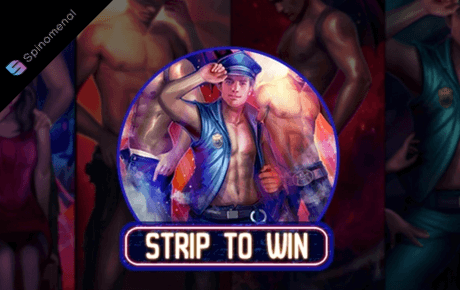 Strip to win slot logo