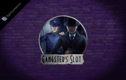 Gangsters slot logo