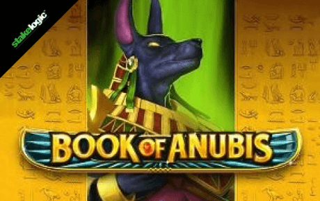 Book of Anubis slot logo