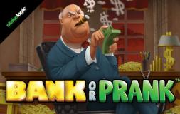 Bank or Prank slot logo