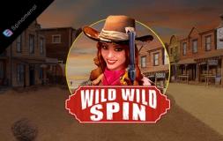 Wild Wild Spin slot logo