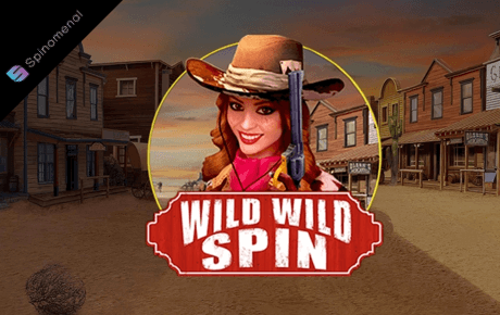 Wild Wild Spin slot logo