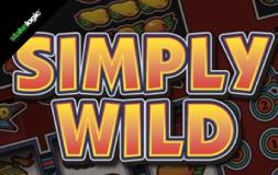 Simply Wild slot logo
