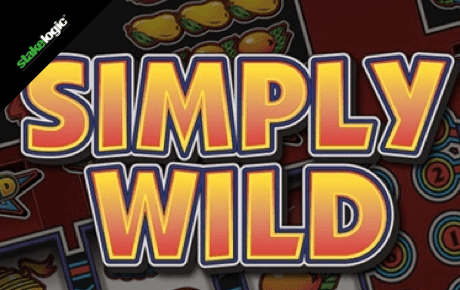 Simply Wild slot logo