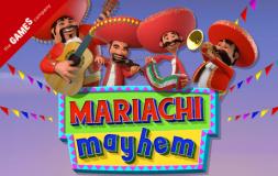 Mariachi Mayhem slot logo