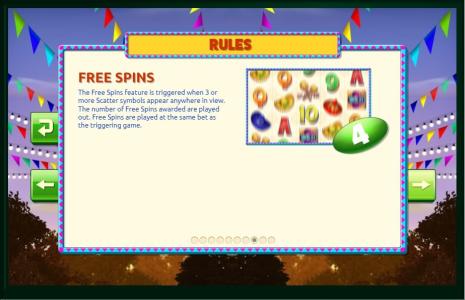 Mariachi Mayhem Slot Machine Free Spins Bonus Screen