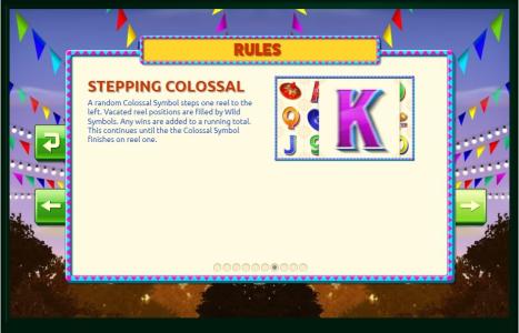 Mariachi Mayhem Slot Machine Game Rules Screen